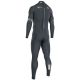 Combinaison 5/4mm ION Seek Core Back Zip 2022 Black