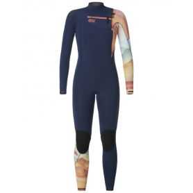 Combinaison girl 3/2mm Picture Equation Women Front Zip 2022