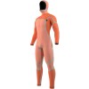 Combinaison 6/4/3mm Mystic Voltt Hooded Front Zip 2023