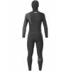 Combinaison 5/4mm Picture Dome Front Zip Hood 2023 Black