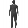 Combinaison girl 5/4mm Picture Dome Women Front Zip 2023 Black