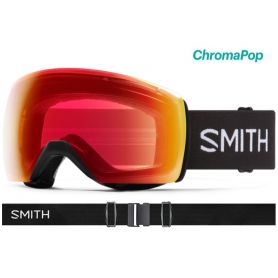 Masque Smith Skyline XL 2023 Black Chromapop Photochromic Red Mirror
