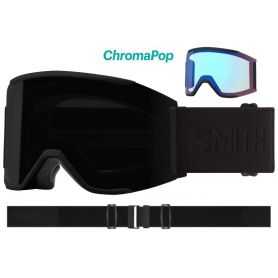 Masque Smith Squad Mag 2023 Blackout Chromapop Sun Black
