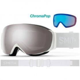Masque Smith I/O MAG S 2023 White Vapor Chromapop Sun Platinum Mirror