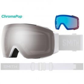 Masque Smith I/O MAG 2023 White Vapor Chromapop Sun Platinum