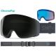 Masque Smith 4D MAG 2023 Slate Chromapop Sun Black Mirror