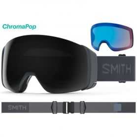 Masque Smith 4D MAG 2023 Slate Chromapop Sun Black Mirror