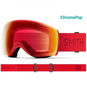 Masque Smith Skyline XL 2023 Lava Chromapop Photochromic Red Mirror