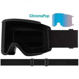 Masque Smith Squad XL 2023 Blackout Chromapop Sun Black Mirror