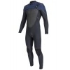 Combinaison 5/4+mm O'neill Psycho Tech Chest Zip 2023 Black / Navy