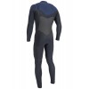 Combinaison 5/4+mm O'neill Psycho Tech Chest Zip 2023 Black / Navy