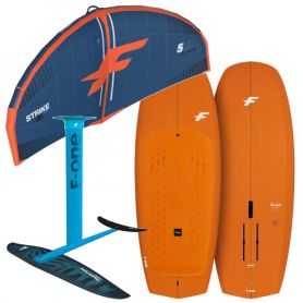 Pack wingsurf F-One Strike V.2 + Rocket Wing V.2 + Phantom FCT