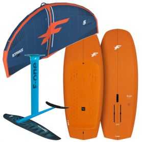 Pack wingsurf F-One Strike V.2 + Rocket Wing V.2 + Phantom FCT