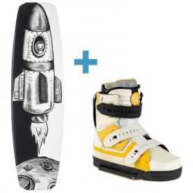 Pack Wake Slingshot Johnny Rocket + Space Mob 2023