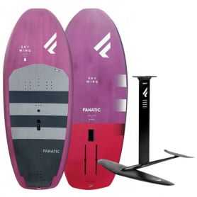 Pack wingsurf Fanatic Sky Wing + Aero High Aspect Alu 3.0