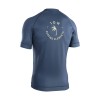 Lycra ION Rashguard SS Men 2023 Salty Indigo