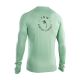 Lycra ION Rashguard LS Men 2023 Neo Mint