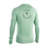 Lycra ION Rashguard LS Men 2023 Neo Mint