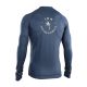 Lycra ION Rashguard LS Men 2023 Salty Indigo