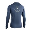 Lycra ION Rashguard LS Men 2023 Salty Indigo