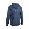 Lycra ION Wetshirt Hood LS 2023 Salty Indigo