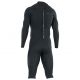 Combinaison 4/3mm ION Element Overknee LS Back Zip 2023 Black