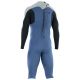 Combinaison 4/3mm ION Element Overknee LS Back Zip 2023 Cascade Blue