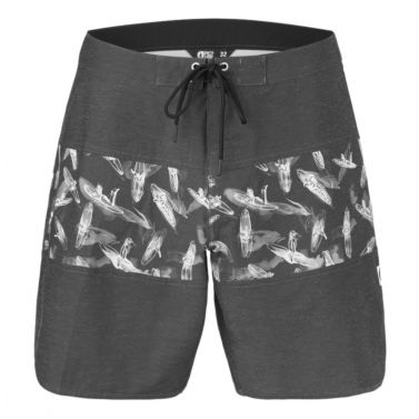 Boardshort Picture Andy Heritage Print 17 2023 Black