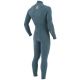Combinaison 4/3mm Manera Seafarer Front Zip 2023 Steel