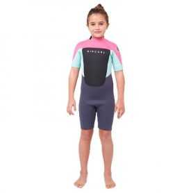 Shorty enfant 2mm Rip Curl Boys Omega Back Zip 2023