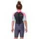 Shorty enfant 2mm Rip Curl Boys Omega Back Zip 2023 Pink