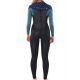Combinaison girl 3/2mm Rip Curl Womens Omega Back Zip 2023 Green