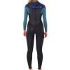 Combinaison girl 3/2mm Rip Curl Womens Omega Back Zip 2023 Green