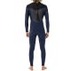 Combinaison 3/2mm Rip Curl Dawn Patrol Front Zip 2023 Blue / Black