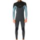 Combinaison 3/2mm Rip Curl Dawn Patrol Front Zip 2023 Mineral Blue