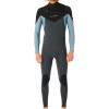 Combinaison 3/2mm Rip Curl Dawn Patrol Front Zip 2023 Mineral Blue