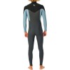 Combinaison 3/2mm Rip Curl Dawn Patrol Front Zip 2023 Mineral Blue