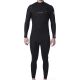 Combinaison 4/3mm Rip Curl Dawn Patrol Front Zip 2023 Black