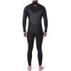 Combinaison 4/3mm Rip Curl Dawn Patrol Front Zip 2023 Black