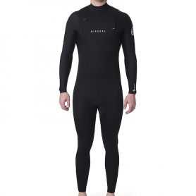 Combinaison 5/3mm Rip Curl Dawn Patrol Perf Front Zip 2023 Black