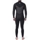 Combinaison 5/3mm Rip Curl Dawn Patrol Perf Front Zip 2023 Black