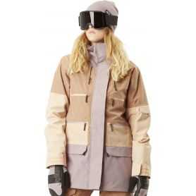 Veste girl Picture U68 2024 Mocha-Rose Dust