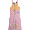 Pant kid Picture Snowy Toddler Bib 2024 Cashmere Rose
