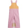 Pant kid Picture Snowy Toddler Bib 2024 Cashmere Rose