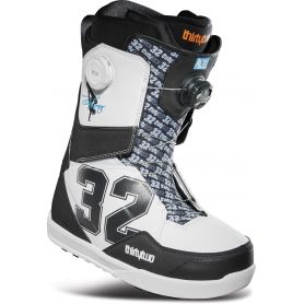 Boots Thirtytwo Lashed Double BOA X Powell 2024 White Black