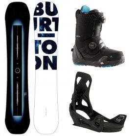 Pack Burton Custom X + Photon Step On + Step On Bindings 2024