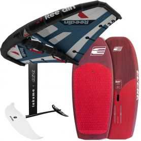 Pack wingsurf Reedin Supernatural + Evera Blast Carbon Tech + Takuma Kujira Helium