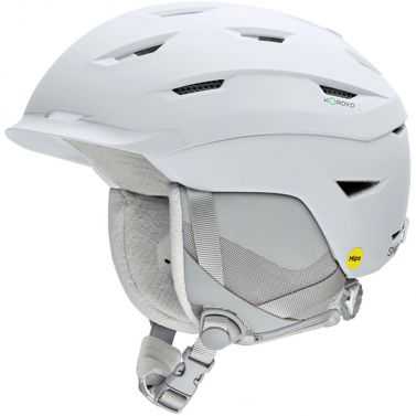 Casque girl Smith Liberty Mips 2024 Matte White