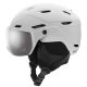 Casque Smith Survey Matte White Chromapop Sun Platinum Mirror 2024