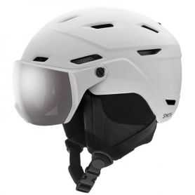 Casque Smith Survey Matte White Chromapop Sun Platinum Mirror 2024